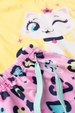 Pijama Infantil Feminino Princesa Felina