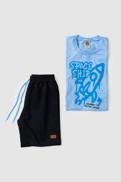 Conjunto Masculino Space Ship