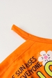 Vestido Feminino Infantil Olhe para O Céu