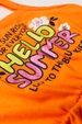 Vestido Feminino Infantil Olhe para O Céu