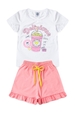 Pijama Infantil Feminino Bebida do Amor