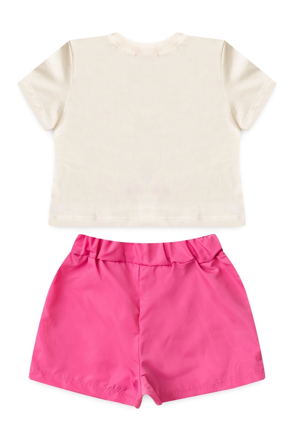 Conjunto Infantil Feminino Dia de Praia