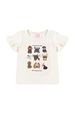 Conjunto Infantil Feminino Look Dos Cachorrinhos