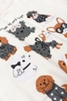 Conjunto Infantil Feminino Look Dos Cachorrinhos