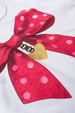 Conjunto Infantil Feminino Laço de Strass