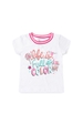 Conjunto Infantil Feminino Vida Cheia de Cor
