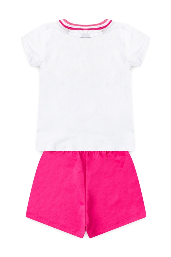 Conjunto Infantil Feminino Vida Cheia de Cor