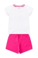 Conjunto Infantil Feminino Vida Cheia de Cor