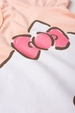 Vestido Feminino Infantil Brilho do Jardim - Hello Kitty
