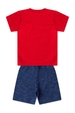 Conjunto Infantil Masculino Pisando na Lua