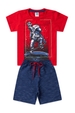 Conjunto Infantil Masculino Pisando na Lua