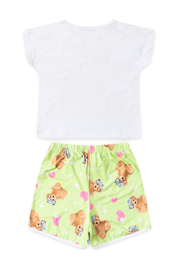 Pijama Infantil Feminino Noite de Sono