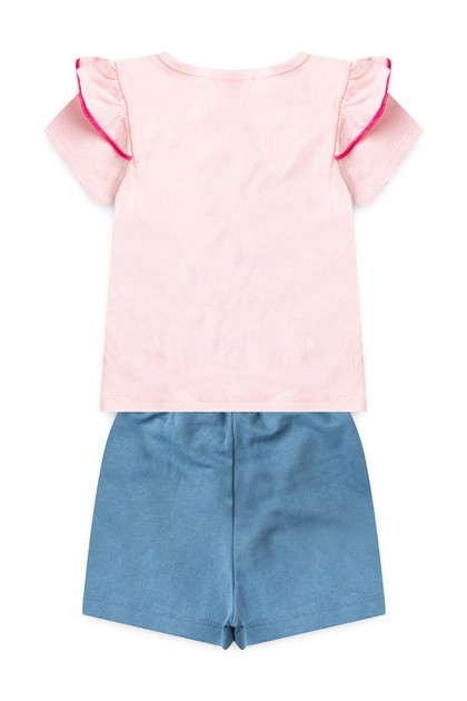Conjunto Infantil Feminino Ave Encantada