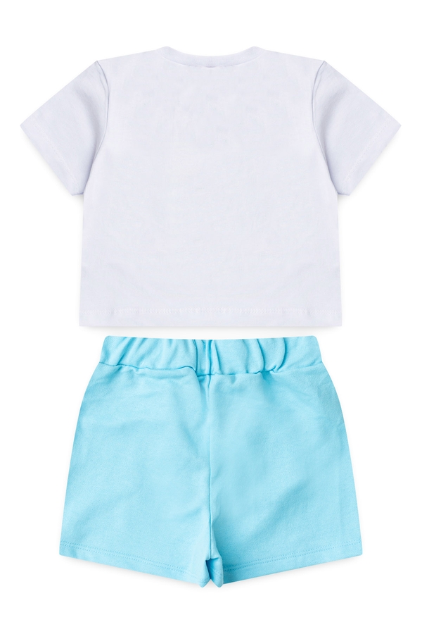 Conjunto Infantil Feminino Sintonia do Oceano