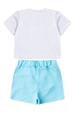 Conjunto Infantil Feminino Sintonia do Oceano