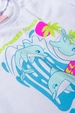 Conjunto Infantil Feminino Sintonia do Oceano