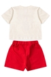 Conjunto Infantil Feminino Doce Sabor