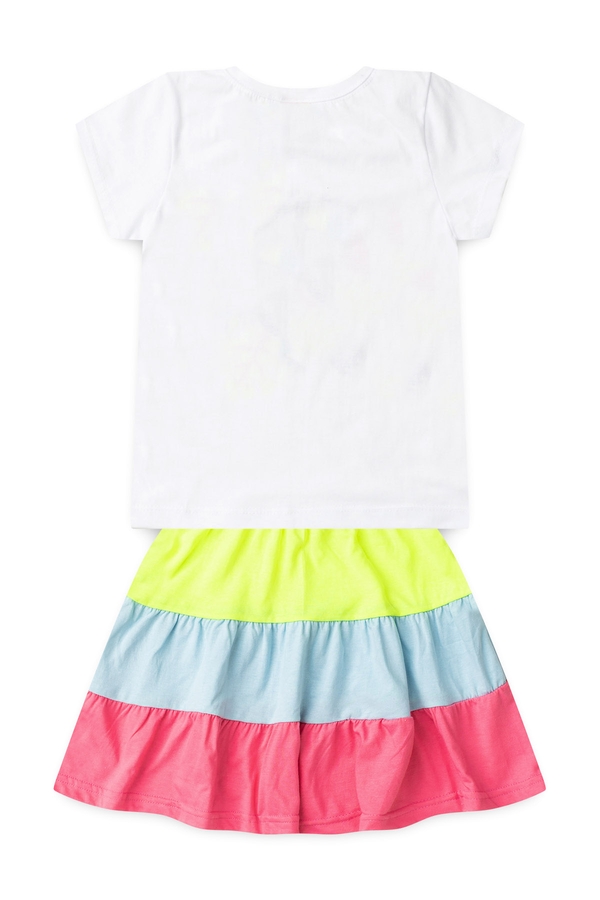 Conjunto Infantil Feminino Cores de Tucano