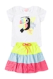 Conjunto Infantil Feminino Cores de Tucano