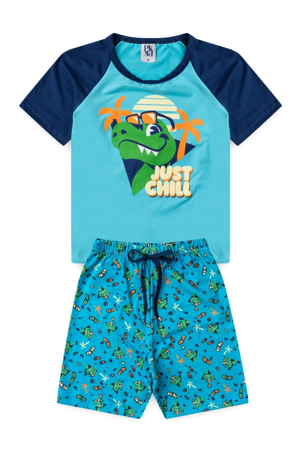 Pijama Infantil Masculino Apenas Relaxe