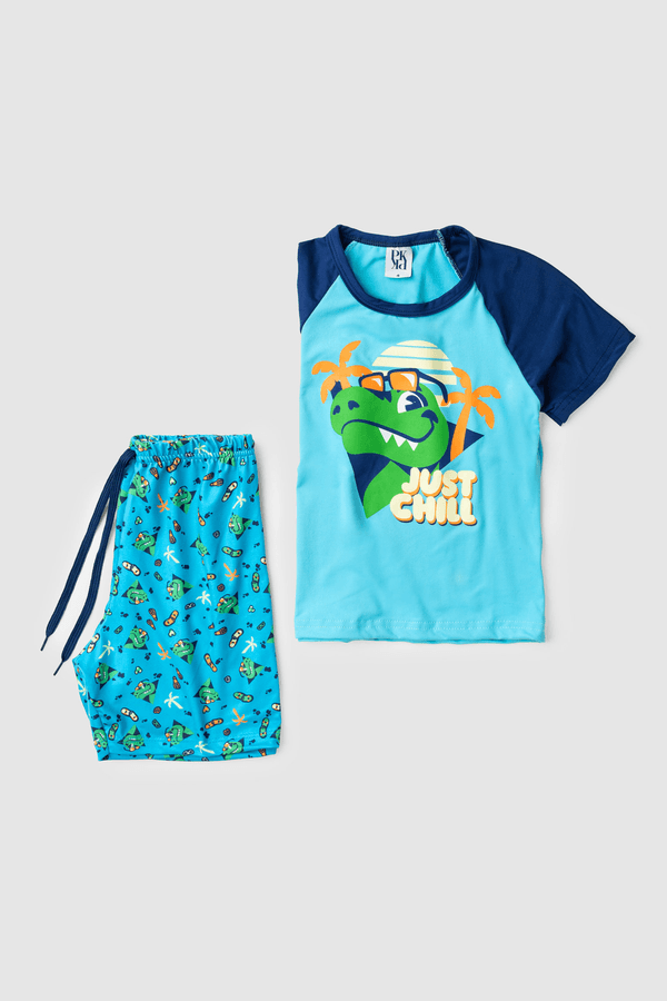 Pijama Infantil Masculino Apenas Relaxe