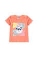 Pijama Infantil Feminino Cereja de Unicórnio