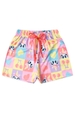 Pijama Infantil Feminino Cereja de Unicórnio