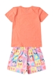 Pijama Infantil Feminino Cereja de Unicórnio