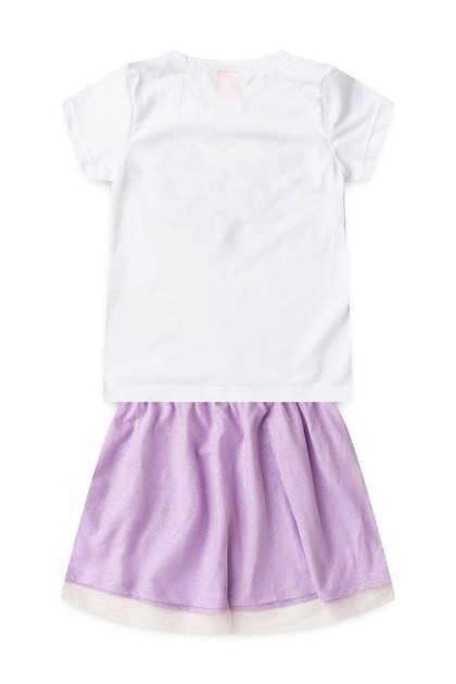 Conjunto Infantil Feminino Siga Seu Coração