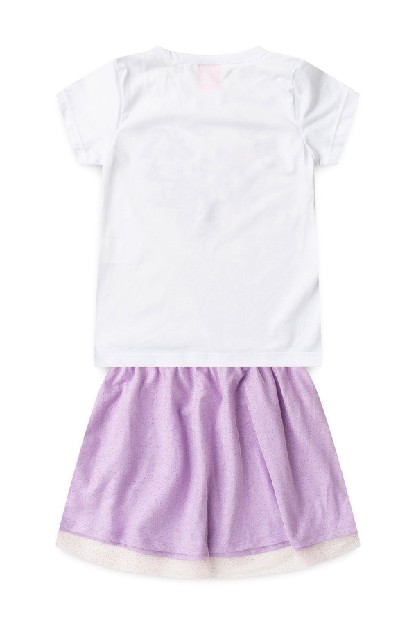 Conjunto Infantil Feminino Siga Seu Coração