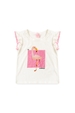 Conjunto Infantil Feminino Brilho de Flamingo