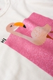 Conjunto Infantil Feminino Brilho de Flamingo
