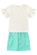 Conjunto Infantil Feminino Bebida do Verão
