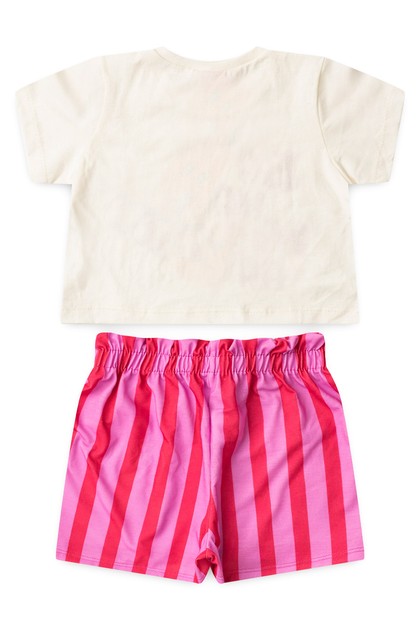 Conjunto Infantil Feminino Bananinha