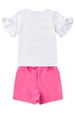 Conjunto Infantil Feminino Indo à Praia