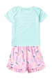 Pijama Infantil Feminino Encanto de Unicórnio
