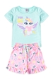 Pijama Infantil Feminino Encanto de Unicórnio