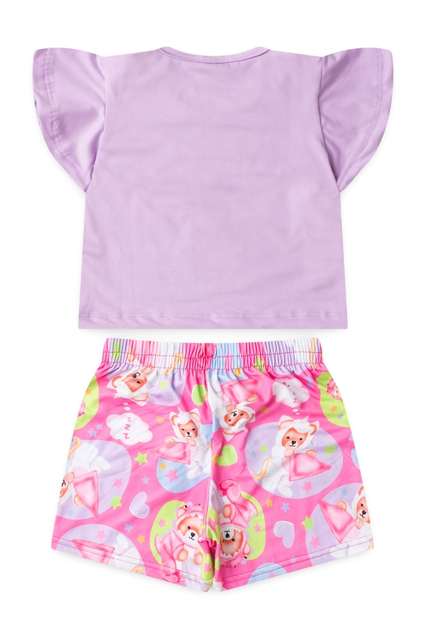 Pijama Infantil Feminino Sonhe Alto