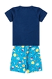 Pijama Infantil Masculino Noite de Lanchinhos