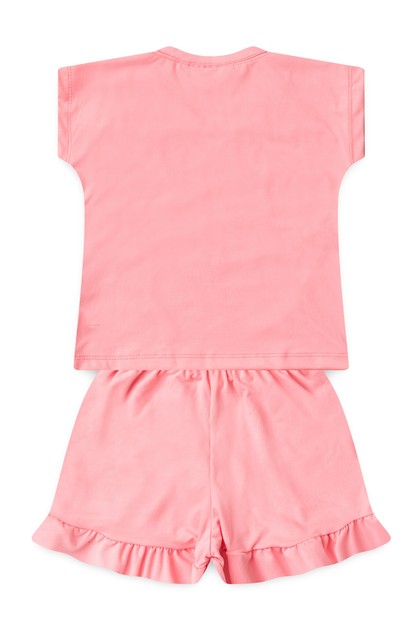 Pijama Infantil Feminino Lanche da Noite