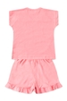 Pijama Infantil Feminino Lanche da Noite