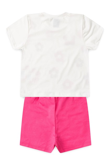 Conjunto Infantil Feminino Brilho Das Flores