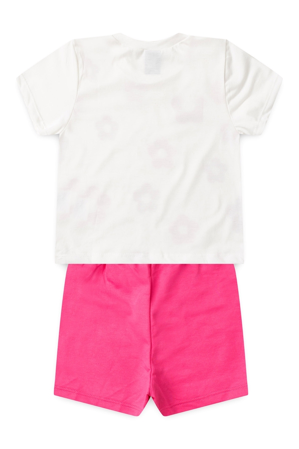 Conjunto Infantil Feminino Brilho Das Flores