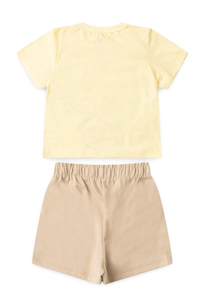 Conjunto Feminino Infantil Aroma da Flor - Hello Kitty