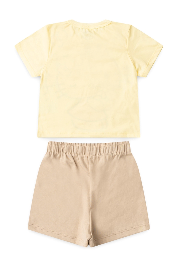 Conjunto Feminino Infantil Aroma da Flor - Hello Kitty