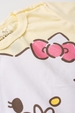 Conjunto Feminino Infantil Aroma da Flor - Hello Kitty