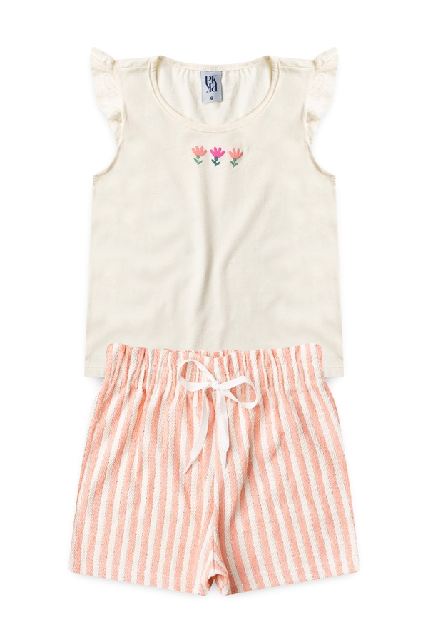 Conjunto Infantil Feminino Pequeno Jardim