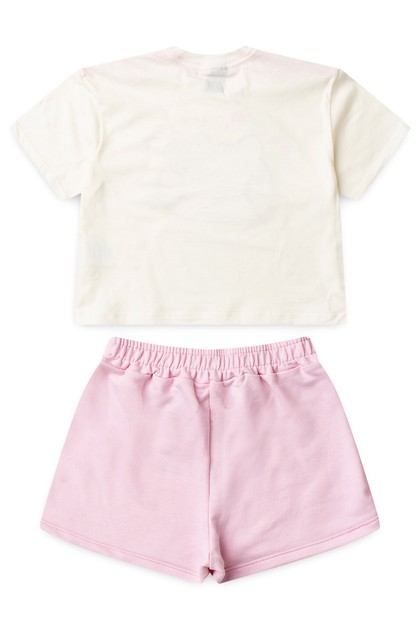 Conjunto Feminino Infantil Oi da Gatinha - Hello Kitty