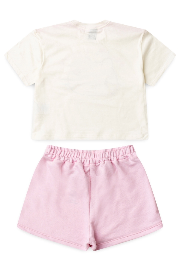 Conjunto Feminino Infantil Oi da Gatinha - Hello Kitty