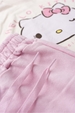 Conjunto Feminino Infantil Oi da Gatinha - Hello Kitty